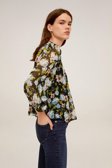 Mango Bluza cu imprimeu floral Poma Femei