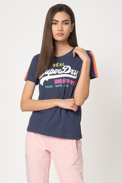 SUPERDRY Tricou cu imprimeu logo Femei