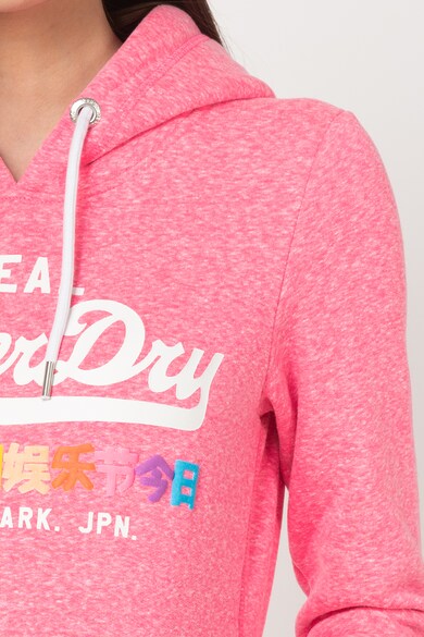 SUPERDRY Hanorac cu imprimeu logo Pop Entry Femei