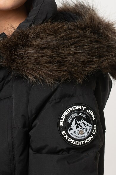 SUPERDRY Geaca cu gluga detasabila Everest Ella Femei