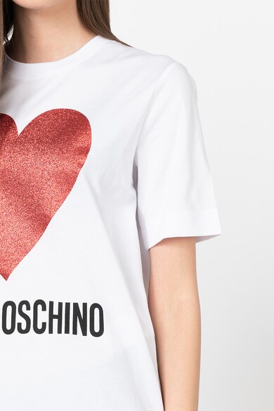 Love Moschino Tricou cu imprimeu logo Femei