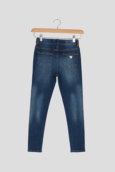 GUESS JEANS Blugi skinny fit cu aplicatii de nituri Fete