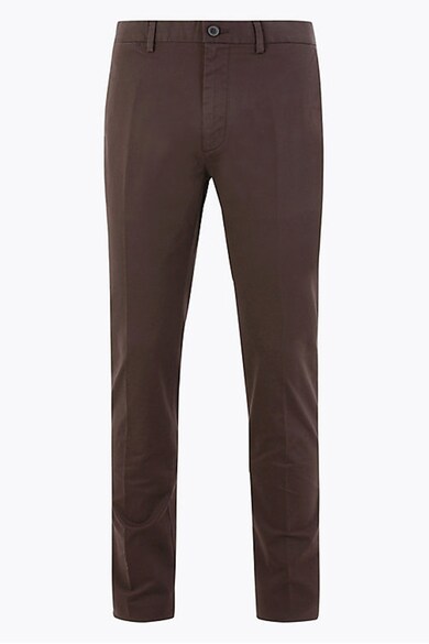 Marks & Spencer Pantaloni chino slim fit A Barbati