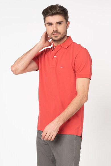 Tommy Hilfiger Tailored Tricou polo regular fit din material pique -L Barbati