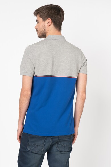 Tommy Hilfiger Tailored Tricou polo regular fit cu model colorblock Barbati