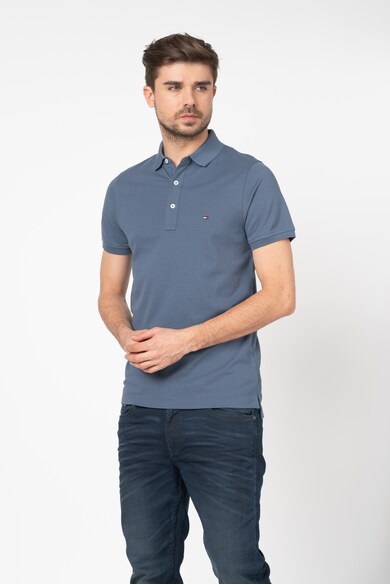 Tommy Hilfiger Tailored Tricou polo slim fit din material pique Barbati