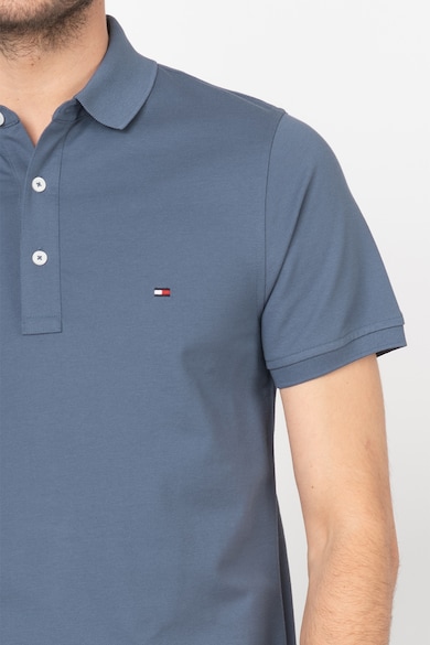 Tommy Hilfiger Tailored Tricou polo slim fit din material pique Barbati