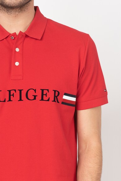 Tommy Hilfiger Tailored Tricou polo regular fit cu logo Barbati