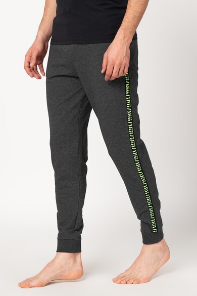 GUESS Pantaloni sport conici cu snur pentru ajustare, in talie Barbati