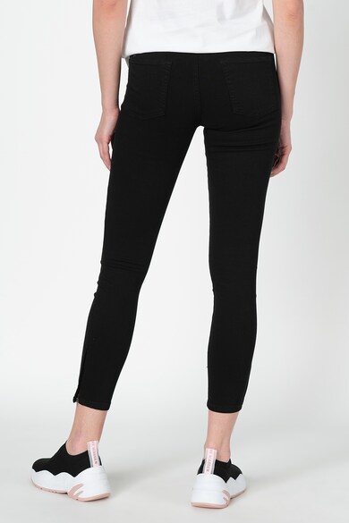 Esprit Blugi crop skinny cu talie medie Femei