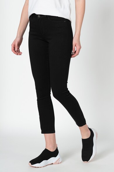 Esprit Blugi crop skinny cu talie medie Femei