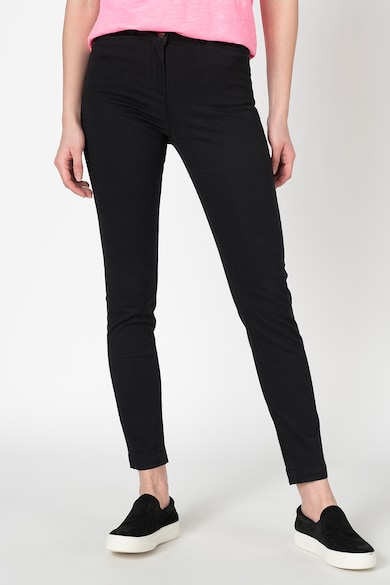 Esprit Pantaloni skinny cu talie inalta Femei