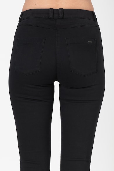 Esprit Pantaloni skinny cu talie inalta Femei