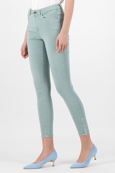 Esprit Pantaloni crop skinny cu talie medie Femei