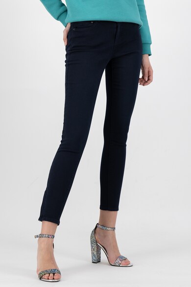 Esprit Blugi crop skinny cu talie medie Femei