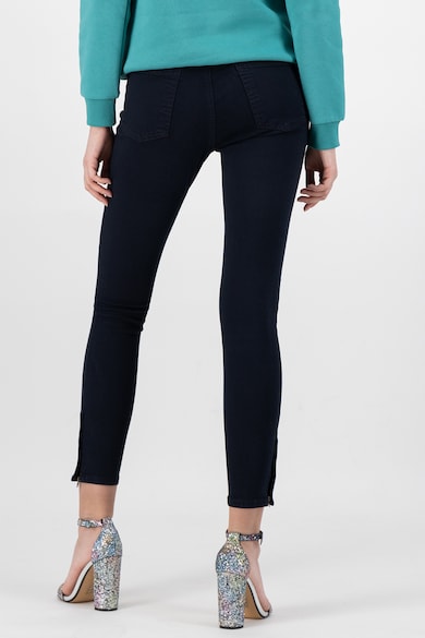 Esprit Blugi crop skinny cu talie medie Femei