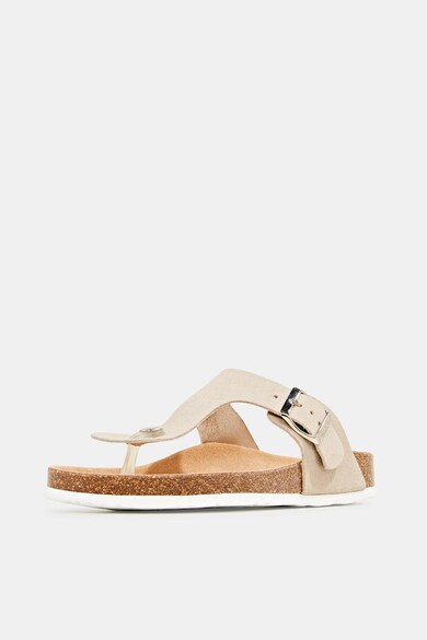 Esprit Papuci flip-flop de piele Femei