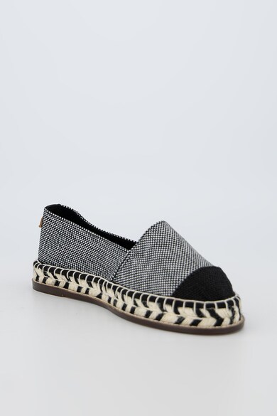 Esprit Espadrile de panza cu talpa de rafie Femei