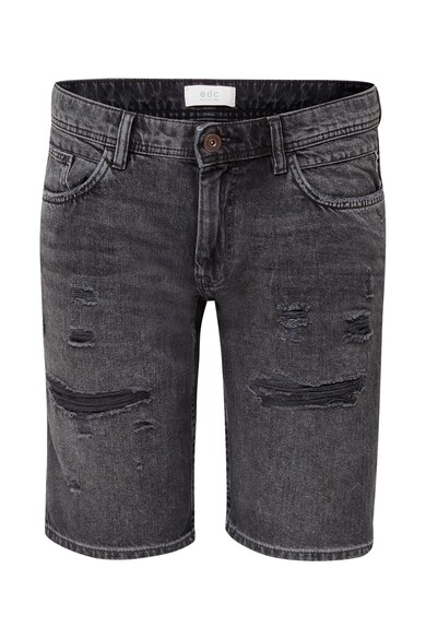 EDC by Esprit Bermude de denim cu aspect deteriorat Barbati