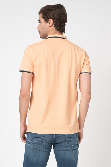 Esprit Tricou polo din bumbac organic Barbati