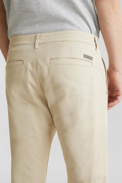 Esprit Pantaloni chino cu buzunare laterale Barbati