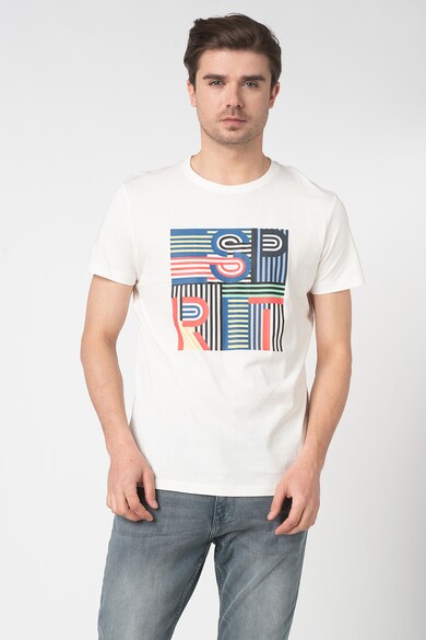 Esprit Тениска от органичен памук Мъже