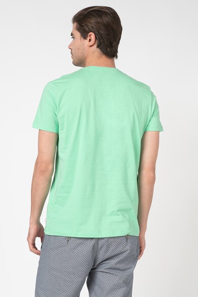 Esprit Tricou din bumbac organic cu imprimeu logo Barbati