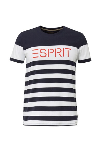 Esprit Tricou in dungi cu logo Barbati