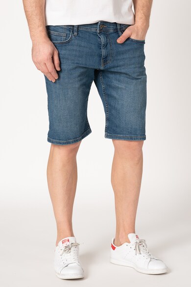 EDC by Esprit Pantaloni scurti slim fit din denim Barbati