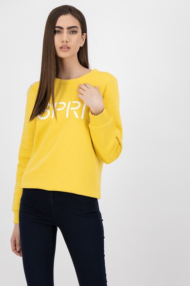 Esprit Bluza sport cu imprimeu logo Femei