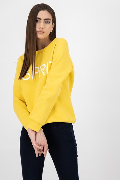 Esprit Bluza sport cu imprimeu logo Femei