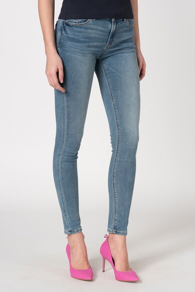 Esprit Blugi skinny din amestec de bumbac organic Femei