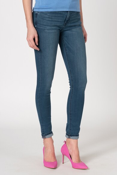 Esprit Blugi skinny din amestec de bumbac organic 2 Femei