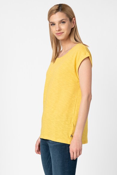 Esprit Tricou din amestec de bumbac organic E Femei