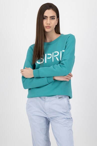 Esprit Bluza sport cu imprimeu logo Femei
