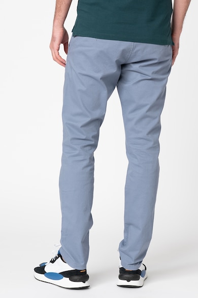 Esprit Pantaloni chino slim fit din amestec de bumbac organic Barbati