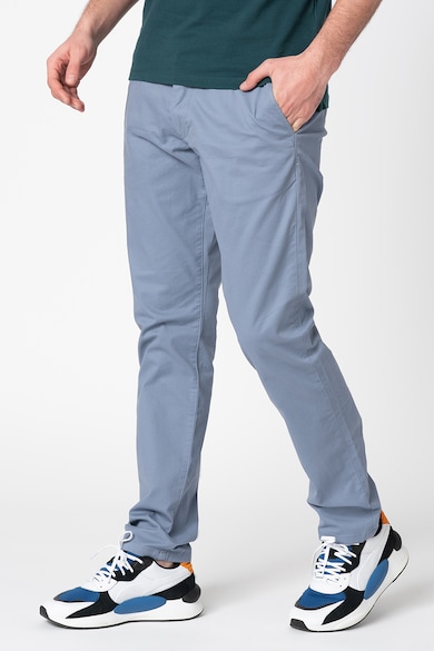 Esprit Pantaloni chino slim fit din amestec de bumbac organic Barbati