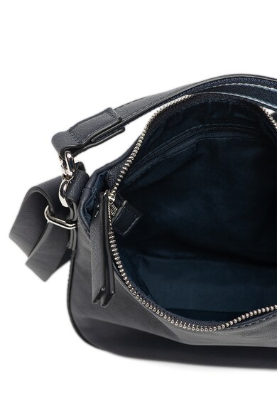 Esprit Geanta crossbody de piele ecologica, cu accesoriu logo detasabil Femei