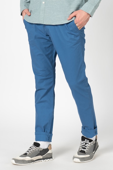 Esprit Pantaloni chino slim fit din amestec de bumbac organic Barbati