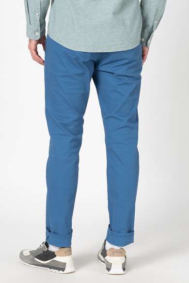 Esprit Pantaloni chino slim fit din amestec de bumbac organic Barbati