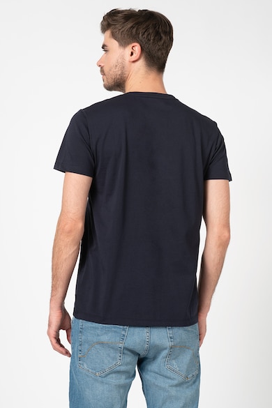 Esprit Tricou din bumbac organic cu imprimeu1 Barbati