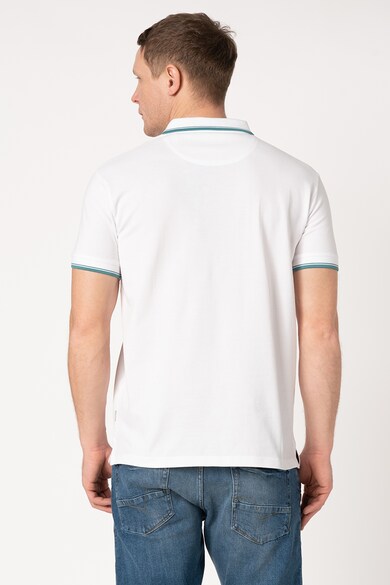 Esprit Tricou polo din bumbac organic Barbati