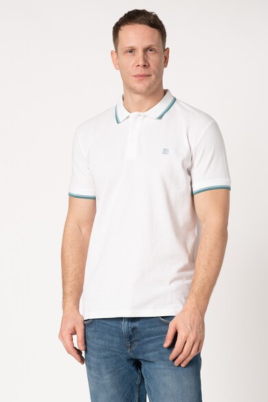 Esprit Tricou polo din bumbac organic Barbati