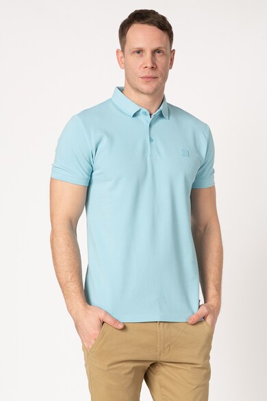 Esprit Tricou polo din bumbac organic C Barbati