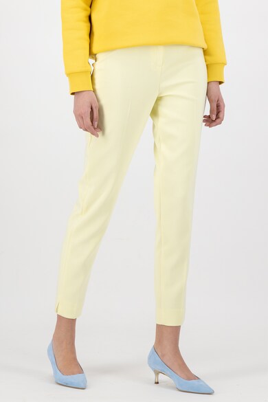 Esprit Pantaloni crop cu croiala conica Femei