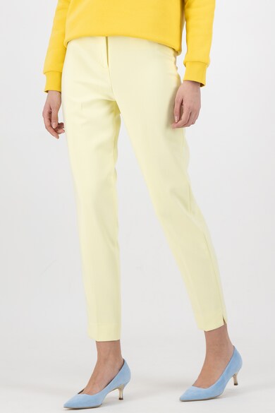 Esprit Pantaloni crop cu croiala conica Femei