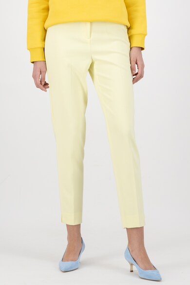 Esprit Pantaloni crop cu croiala conica Femei