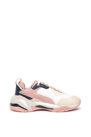 Puma Pantofi sport cu garnituri de piele intoarsa Thunder Rive Gauche Femei