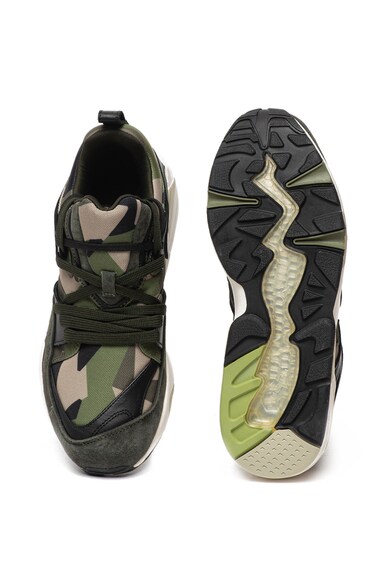 Puma Pantofi sport cu imprimeu camuflaj BOG Barbati