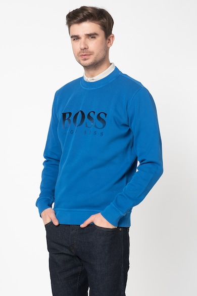 Boss Hugo Boss Bluza sport cu logo in degrade Weaver Barbati